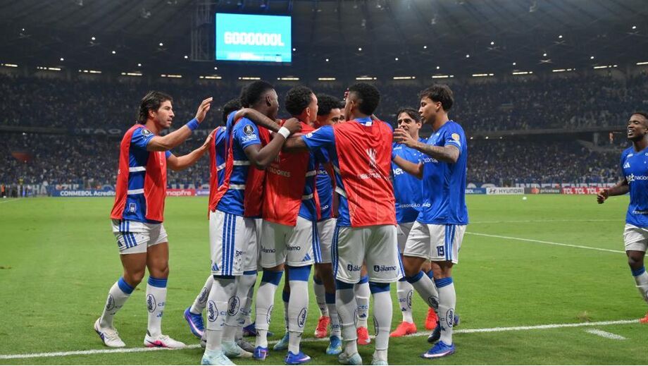 Cruzeiro e Palmeiras avançam para os oitavos de final da Taça Libertadores