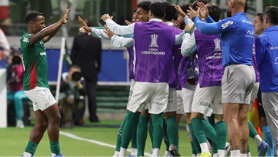 Palmeiras avança para os oitavos de final da Taça Libertadores