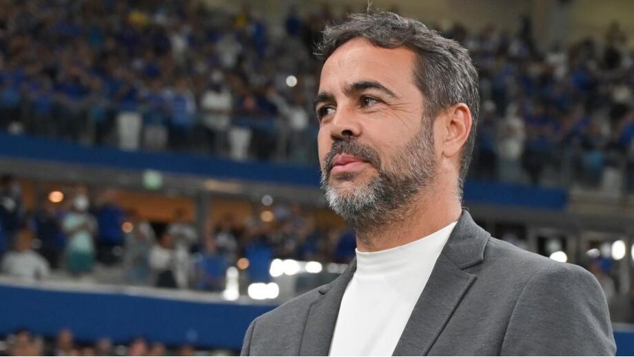 Artur Jorge, treinador do Cruzeiro