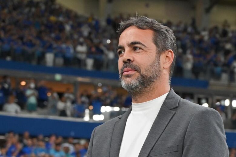 Artur Jorge, treinador do Cruzeiro