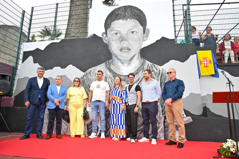 Mãe e irmão de CR7 estiveram presentes