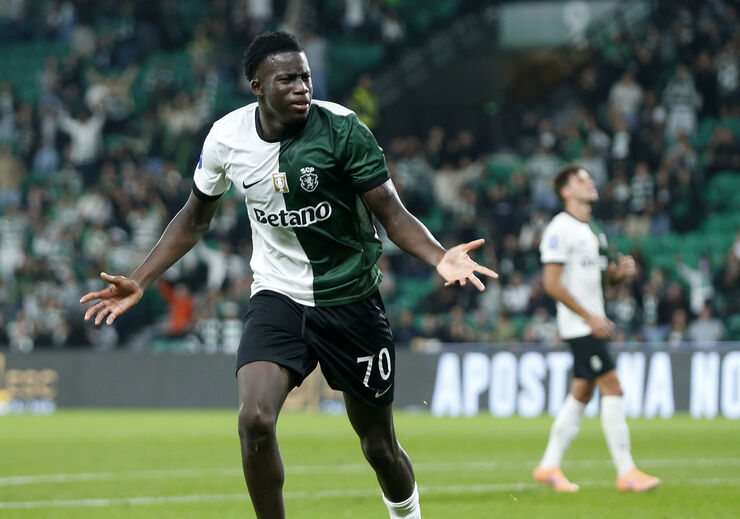 Blopa agradece a João Gião pelos ensinamentos no Sporting
