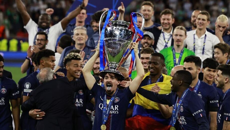 A festa do PSG