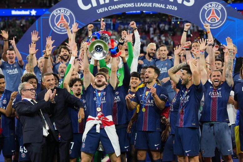 A festa do PSG