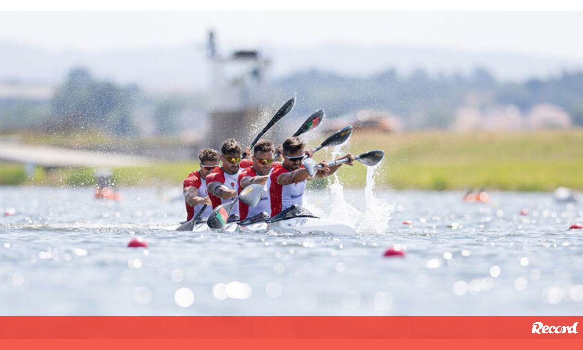 Portugal fails to defend K4 500 metres title and finishes final in fourth