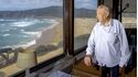 António Muchaxo, 96 anos, tem um novo livro de de visitas por estrear, à espera de um visitante ilustre