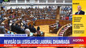 Chega junta-se a toda a esquerda para rejeitar alterações ao Código do Trabalho
