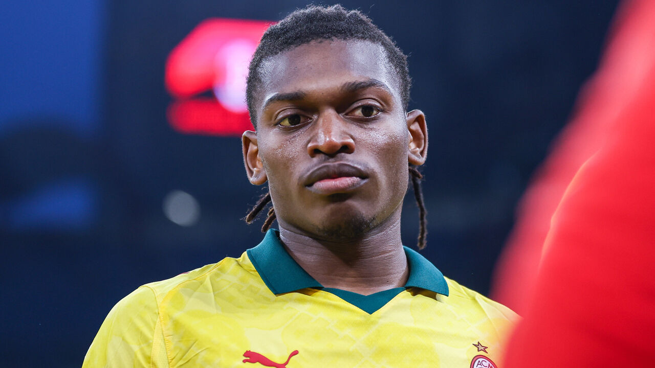 Rafael Leão desperta o interesse de clubes da Premier League