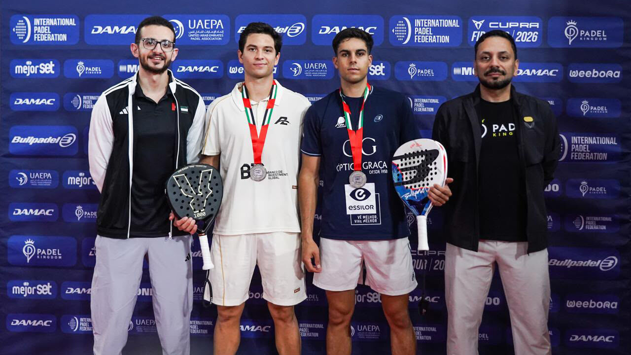 Peu Araújo e Pedro Graça derrotados na final em Abu Dhabi