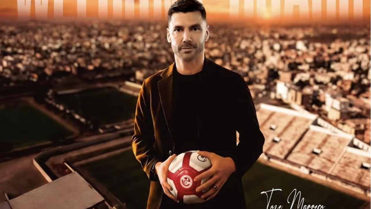 Toze Marreco é o novo treinador