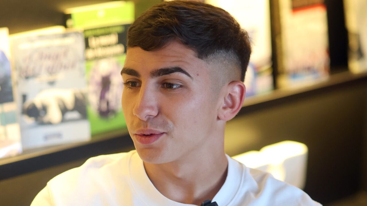 Yeremay elogia o colega do FC Porto, Samu: "Voltará a marcar golos".
