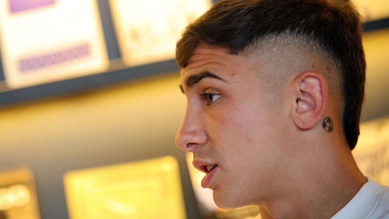 Yeremay tem referências no futebol, de Ronaldo a Djalminha
