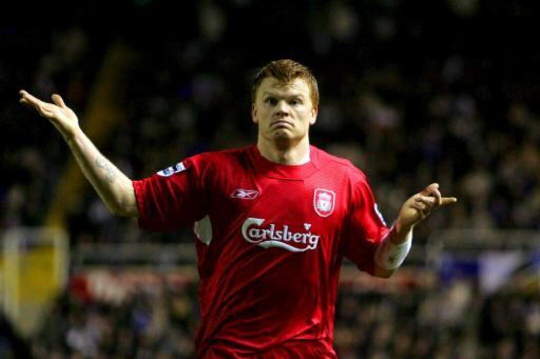 John Arne Riise jogou sete anos no Liverpool