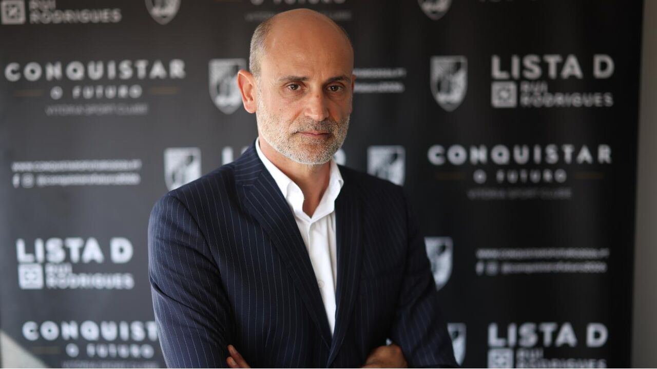 Rui Rodrigues, candidato eleições V. Guimarães