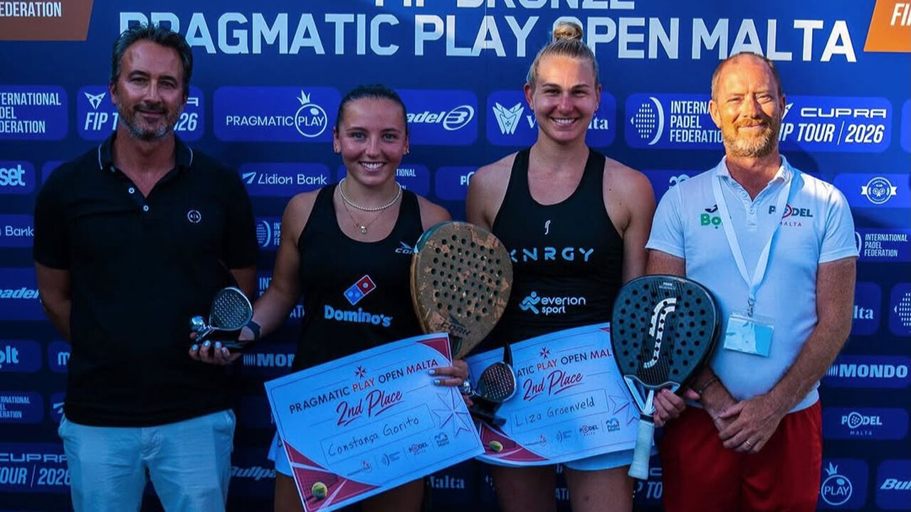 Constança Gorito e Liza Groenveld finalistas em Malta