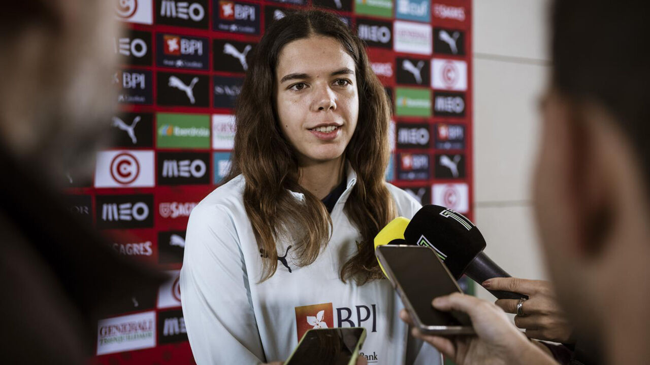 Andreia Jacinto só desvenda futuro após o estágio da Seleção