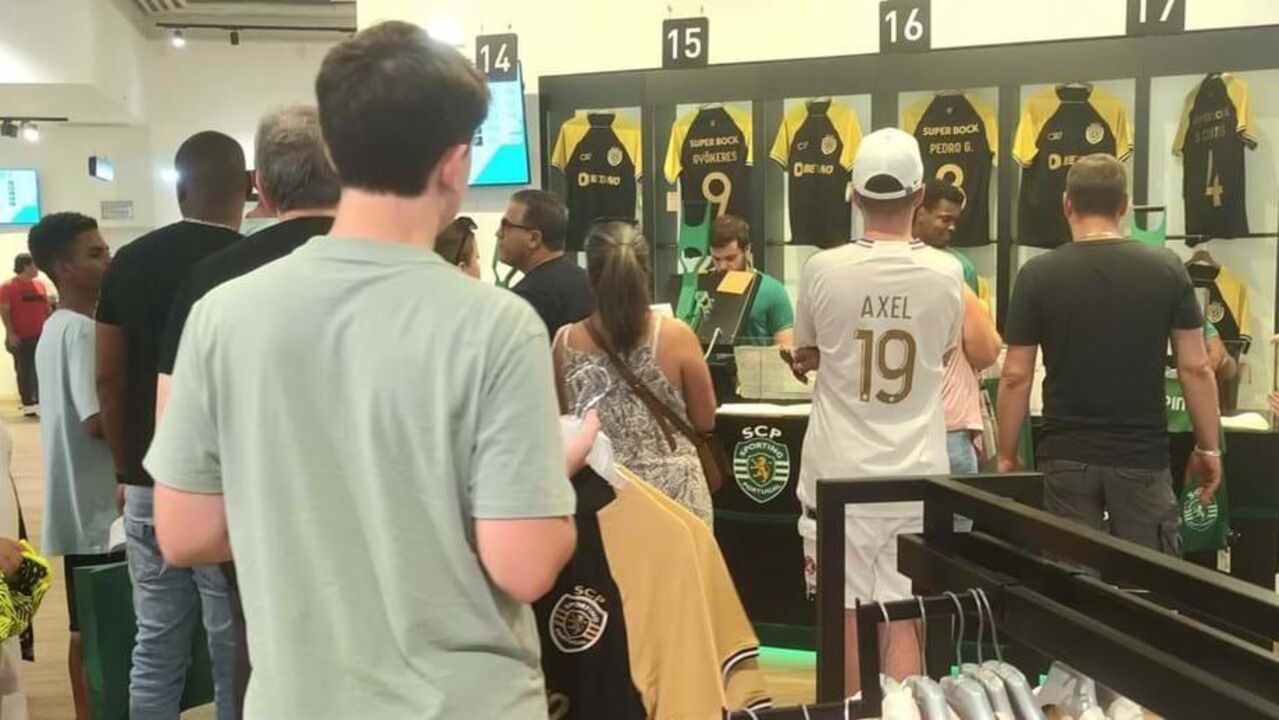 Sporting aposta numa loja online mais rápida com a Shopify