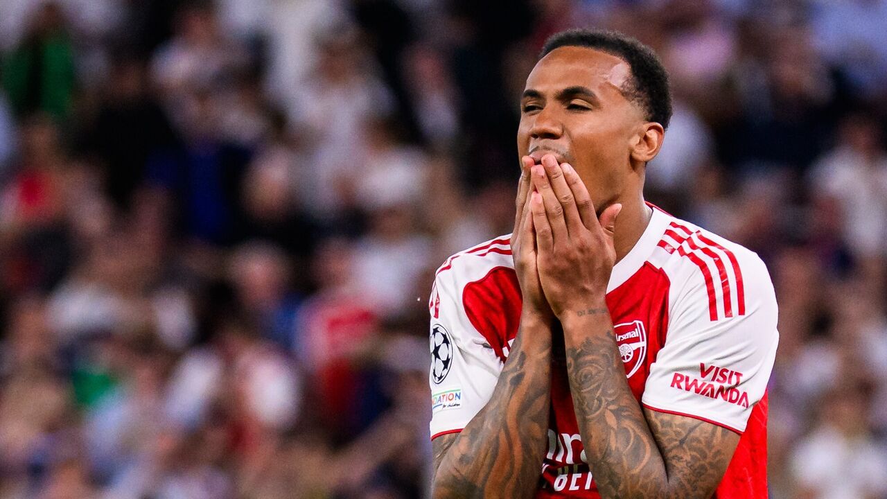 Gabriel Magalhães falhou penálti na final de Budapeste