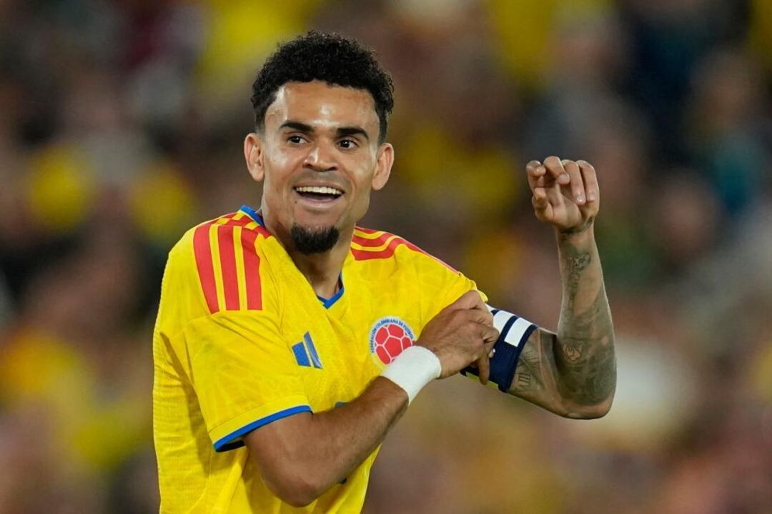 Luis Díaz marcou na vitória por 3-1 diante da Costa Rica