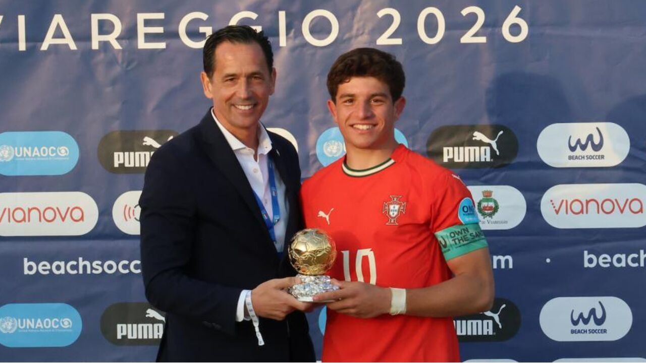 Bruno Pola, Futebol Praia
