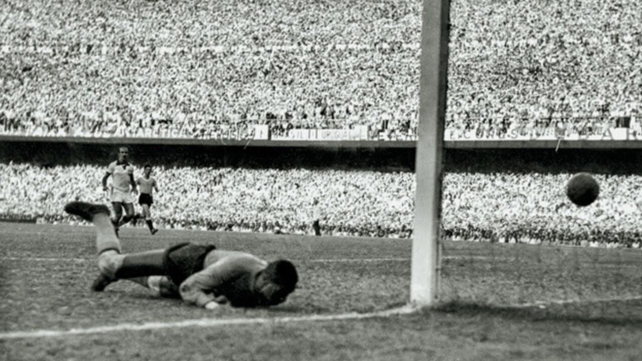 Golo de Ghiggia deu título ao Uruguai