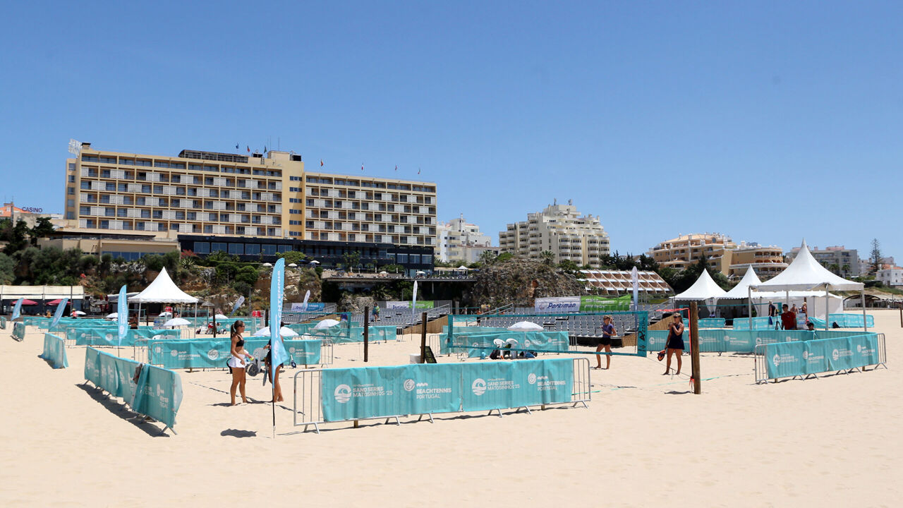 Sand Series de Portimão contará com a presença de várias jogadoras portuguesas