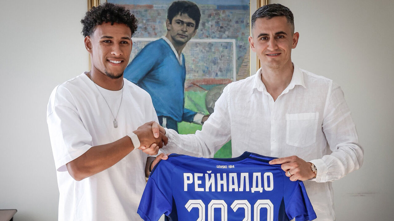 Reinaldo trocou o Santa Clara pelo Levski Sofia