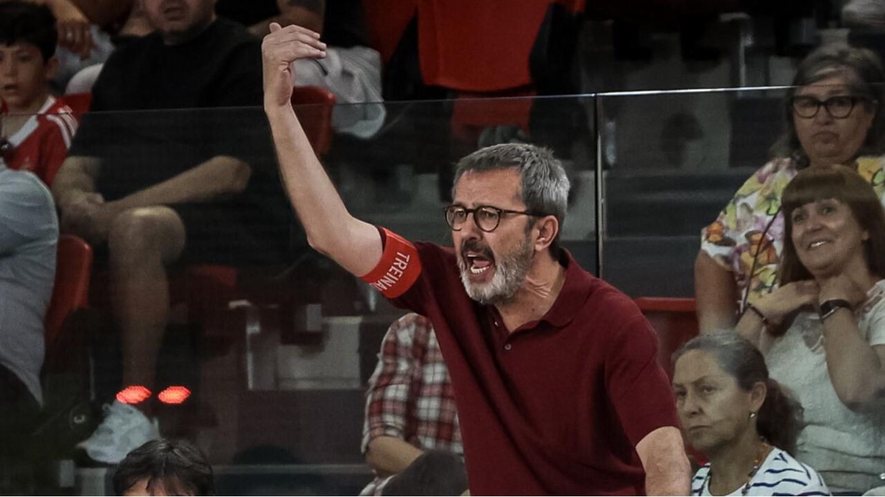 Edu Castro, treinador do Benfica