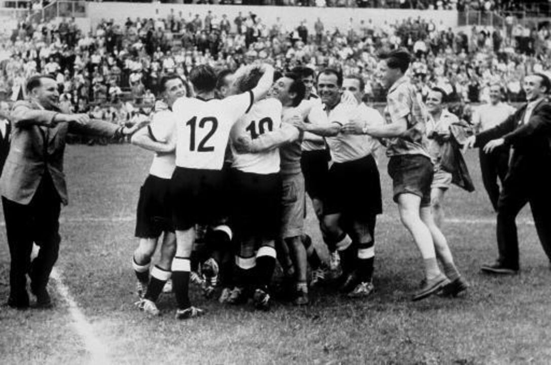 Alemanha conquistou o Mundial de 1954