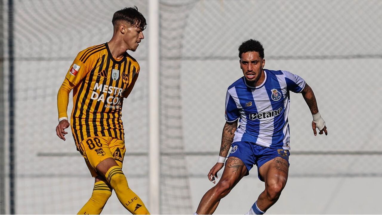 Miguel Teixeira em ação