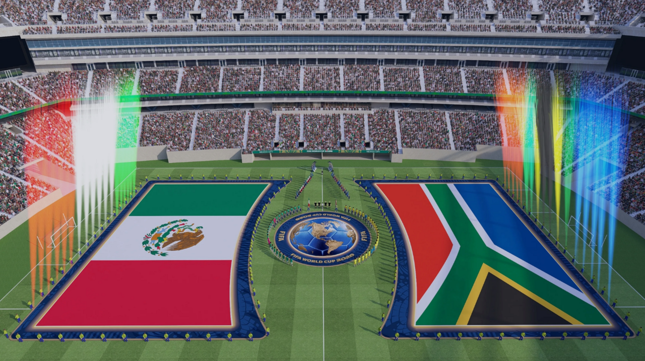 FIFA estreia nova cerimónia dos hinos nacionais no Mundial'2026