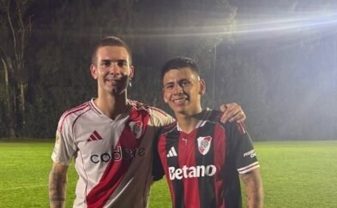 Echeverri e Mastantuono