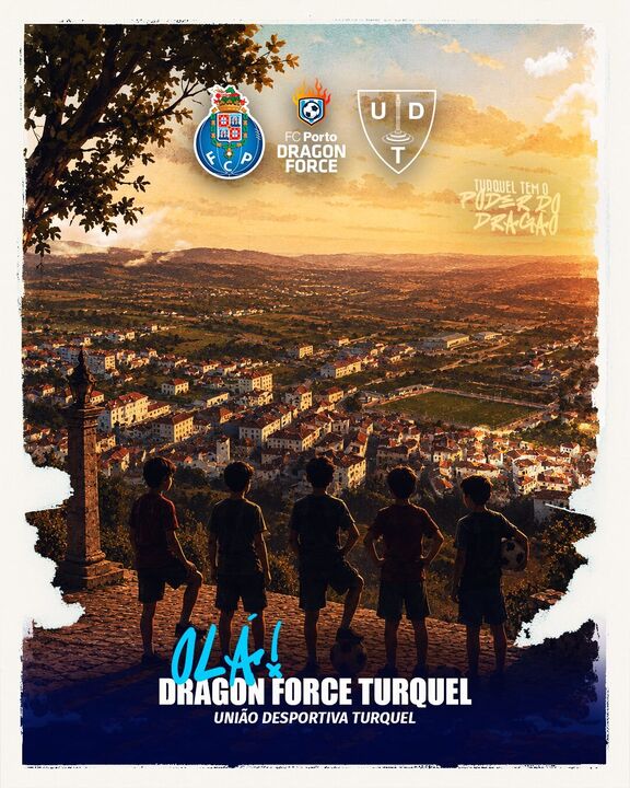 FC Porto vai abrir Dragon Force em Turquel