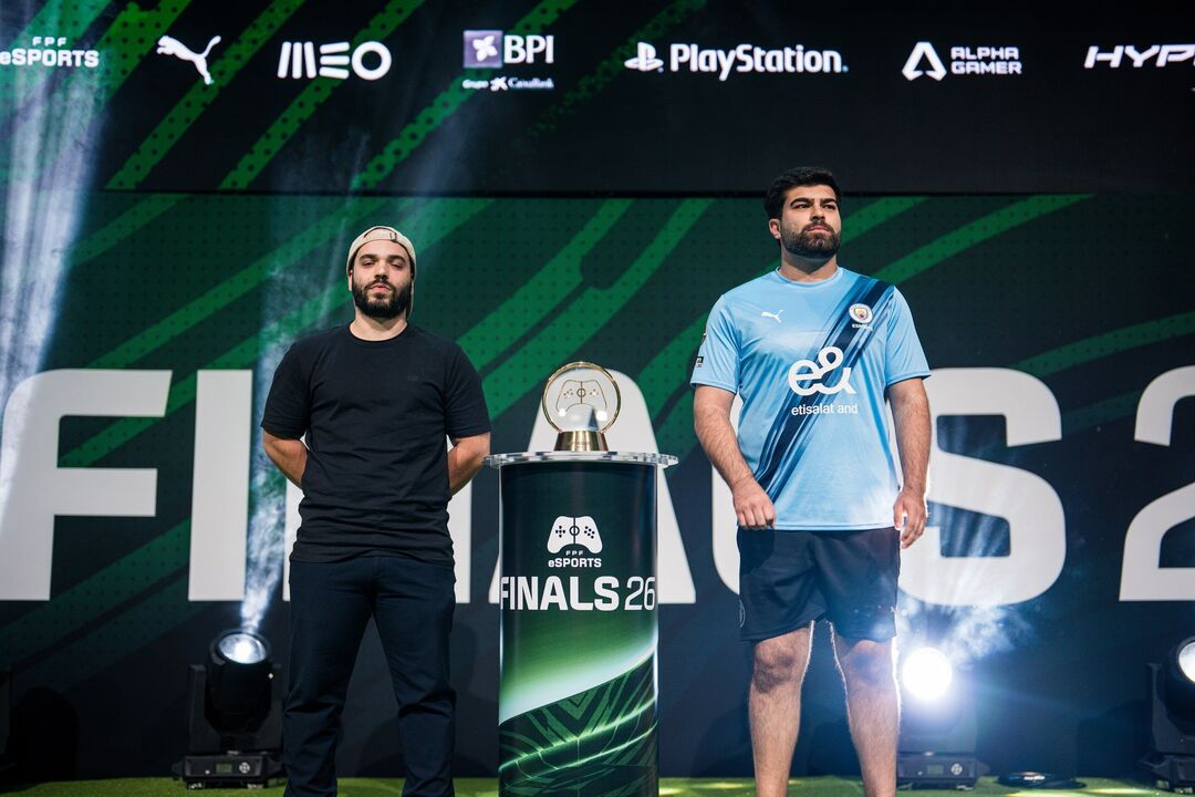 Os finalistas da competição