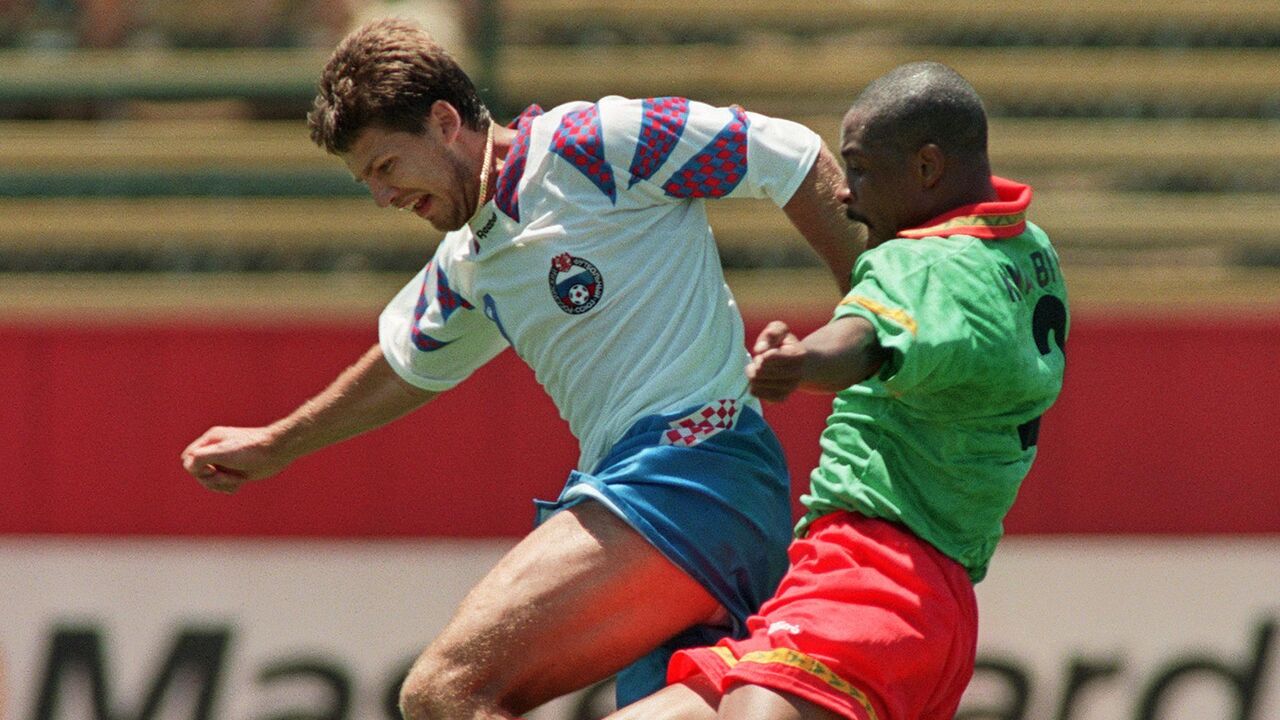 Oleg Salenko apontou cinco golos contra os Camarões
