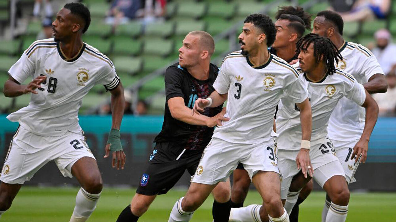 Arábia Saudita venceu o Porto Rico por 3-0