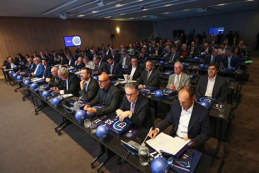 AG decorreu na Cidade do Futebol