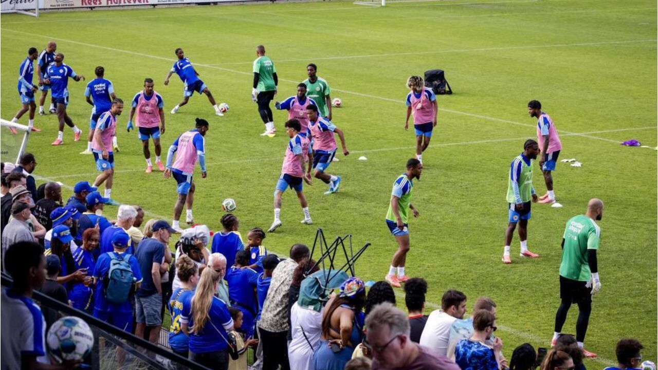 Seleção do Curaçau prepara-se para a estreia nos Mundiais 