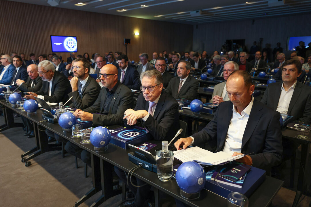 Assembleia Geral da FPF realizou-se este sábado