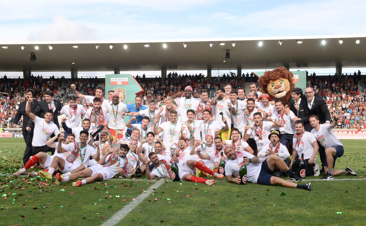 Campeão da 2ª Liga volta ao ativo a 1 de julho