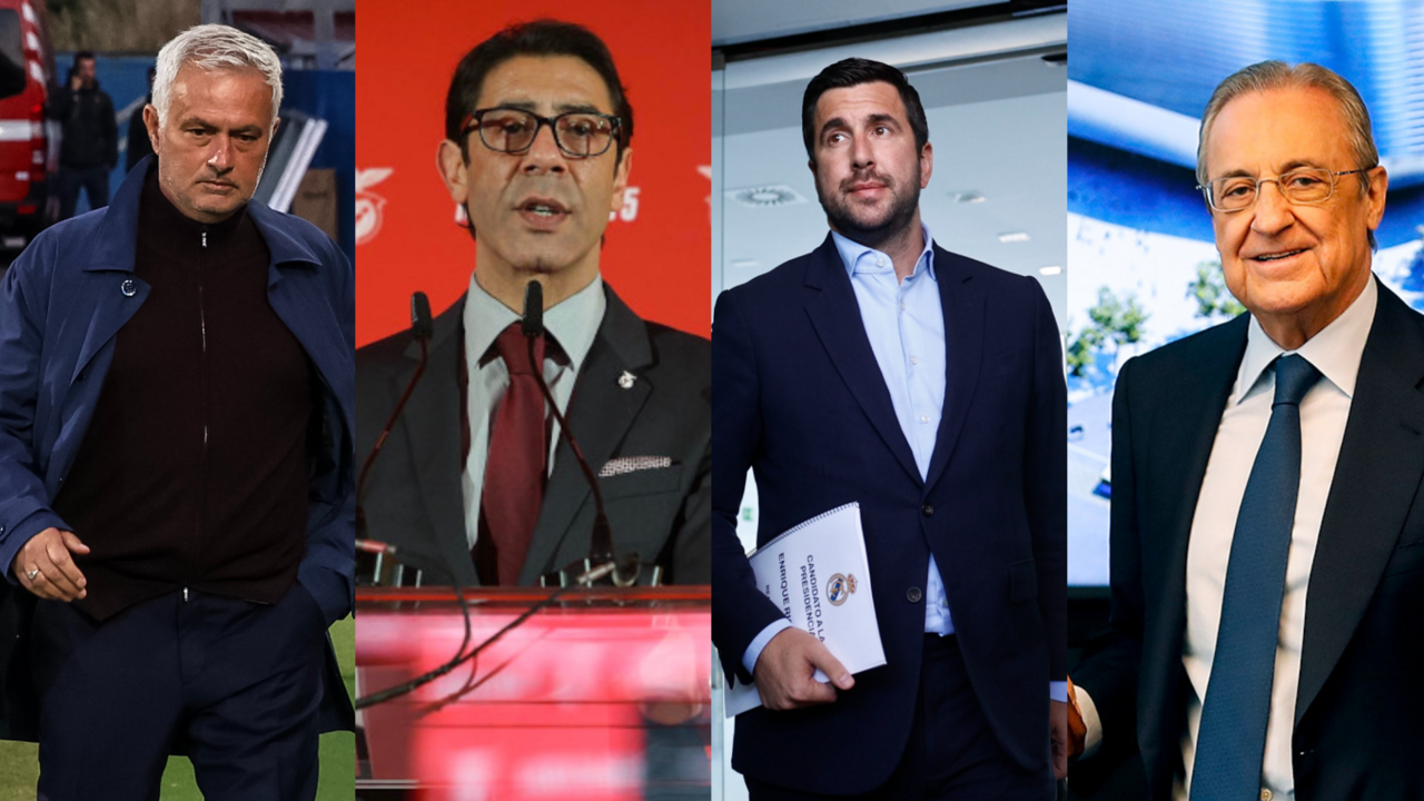 Benfica atento às eleições no Real Madrid