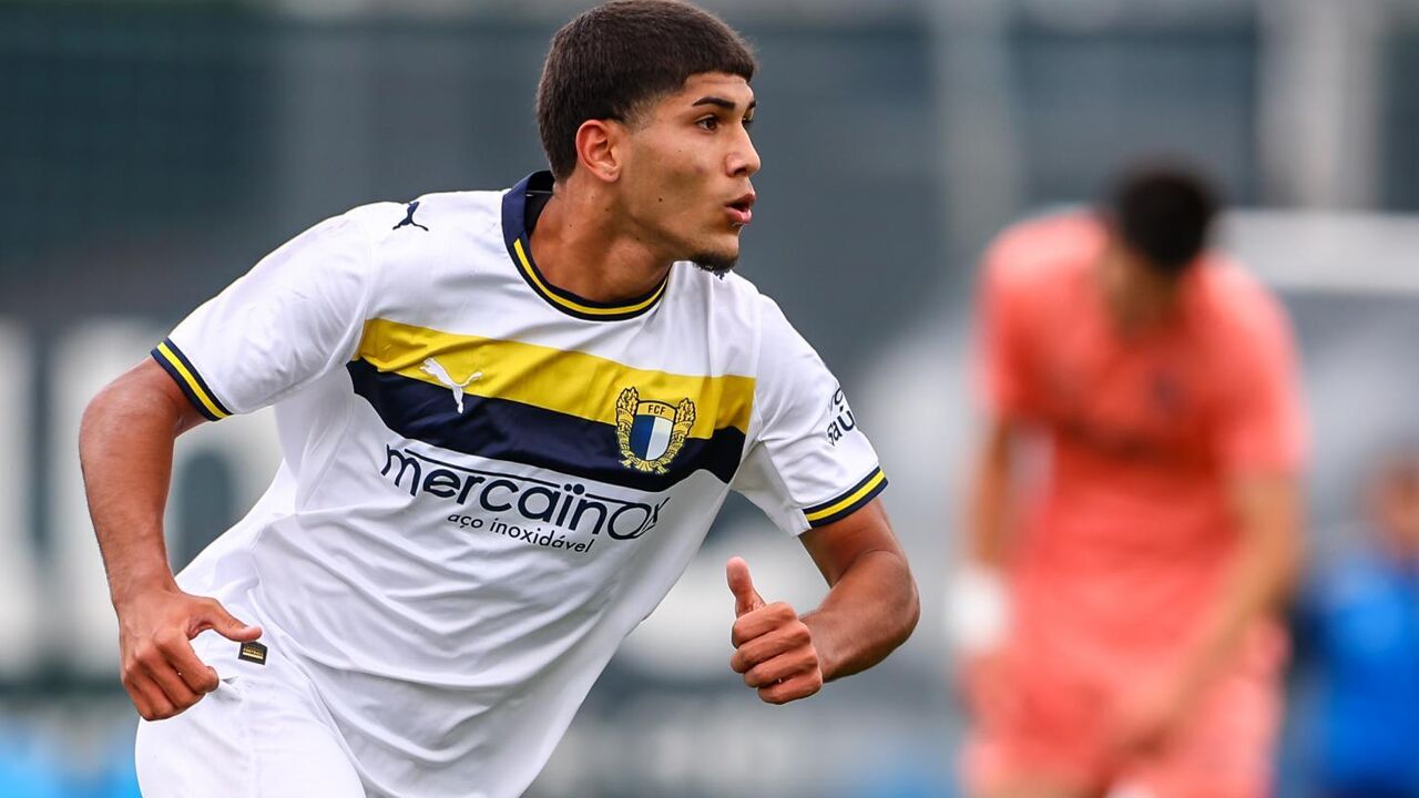 Marco Pereira, Famalicão, juvenis