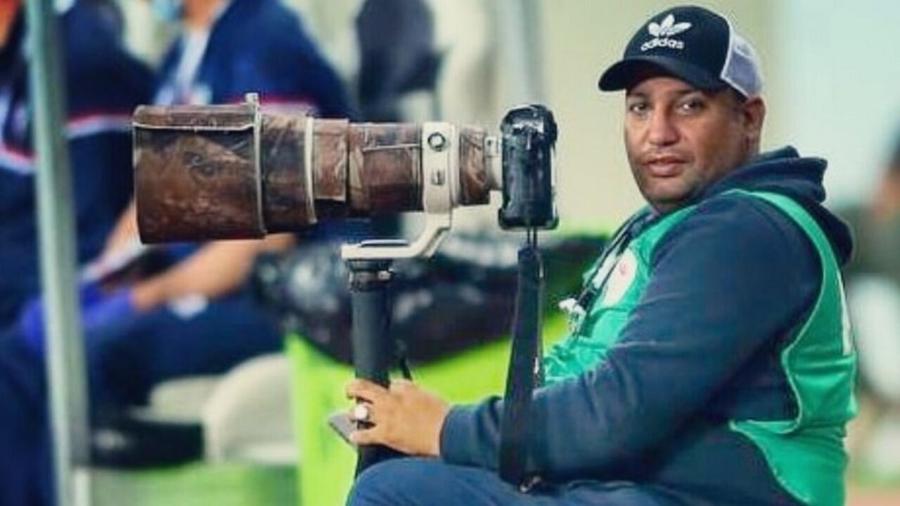 Talal Salah não vai cobrir a caminhada iraquiana no Mundial
