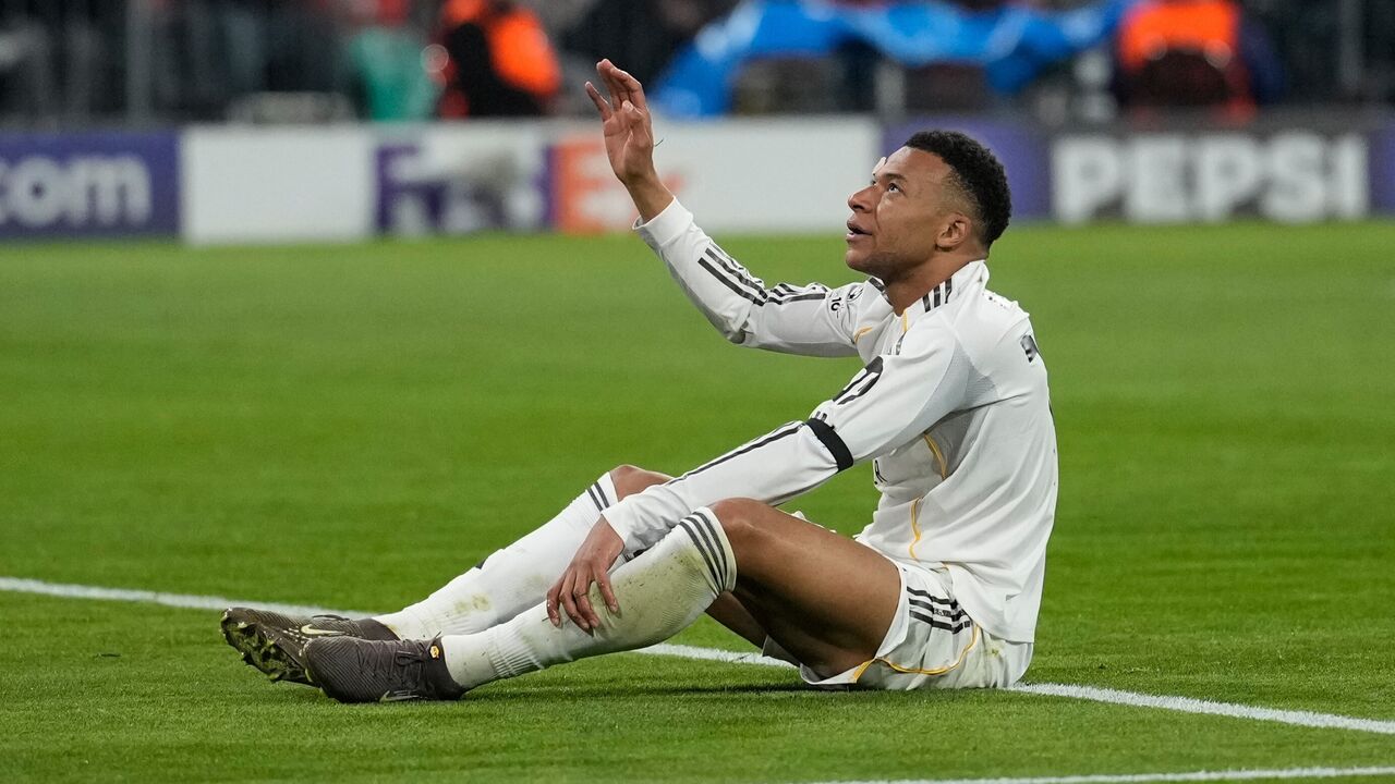 Real Madrid teve ano complicado no futebol
