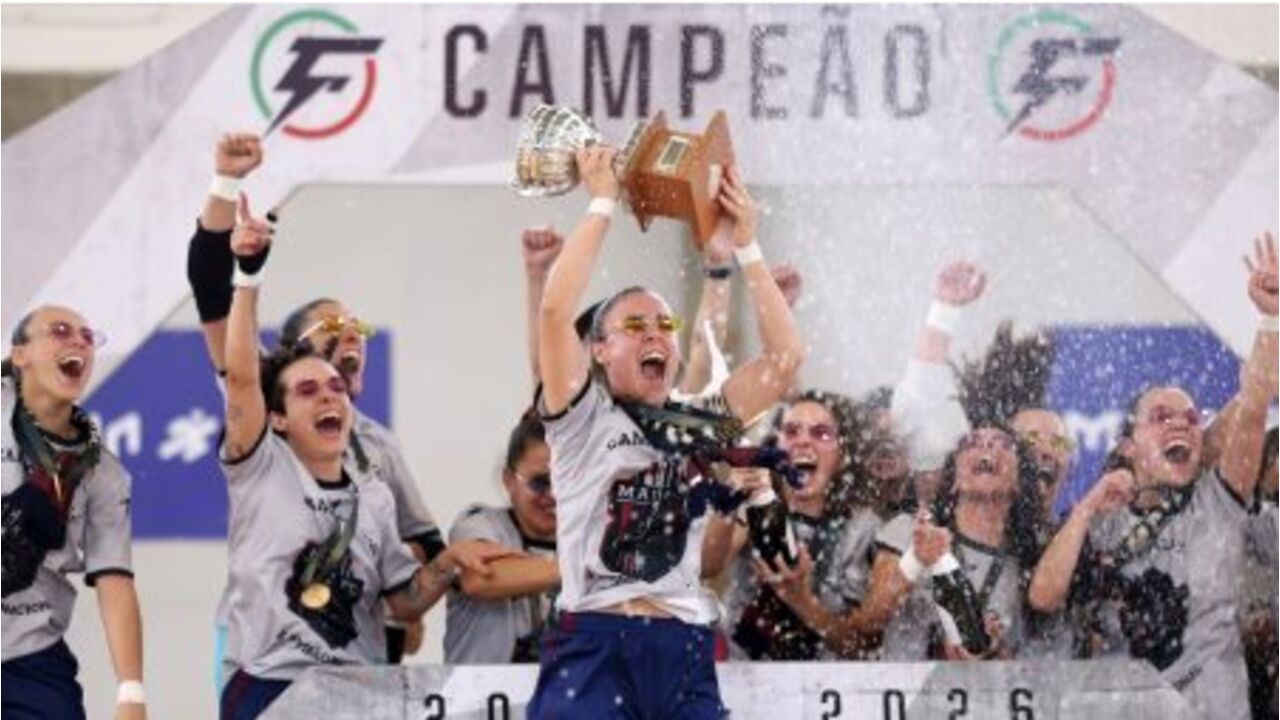 Maia Futsal sagra-se campeão da 2.ª divisão nacional de futsal