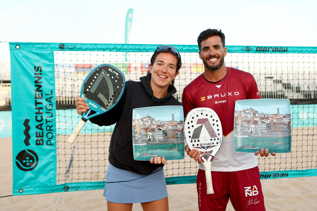 Antomi Ramos e Ariadna Costa vencem a Sand Series de pares mistos