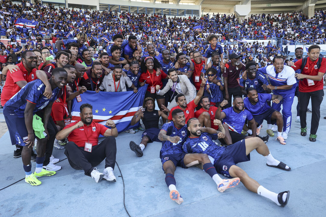 Cabo Verde celebra nova vitória