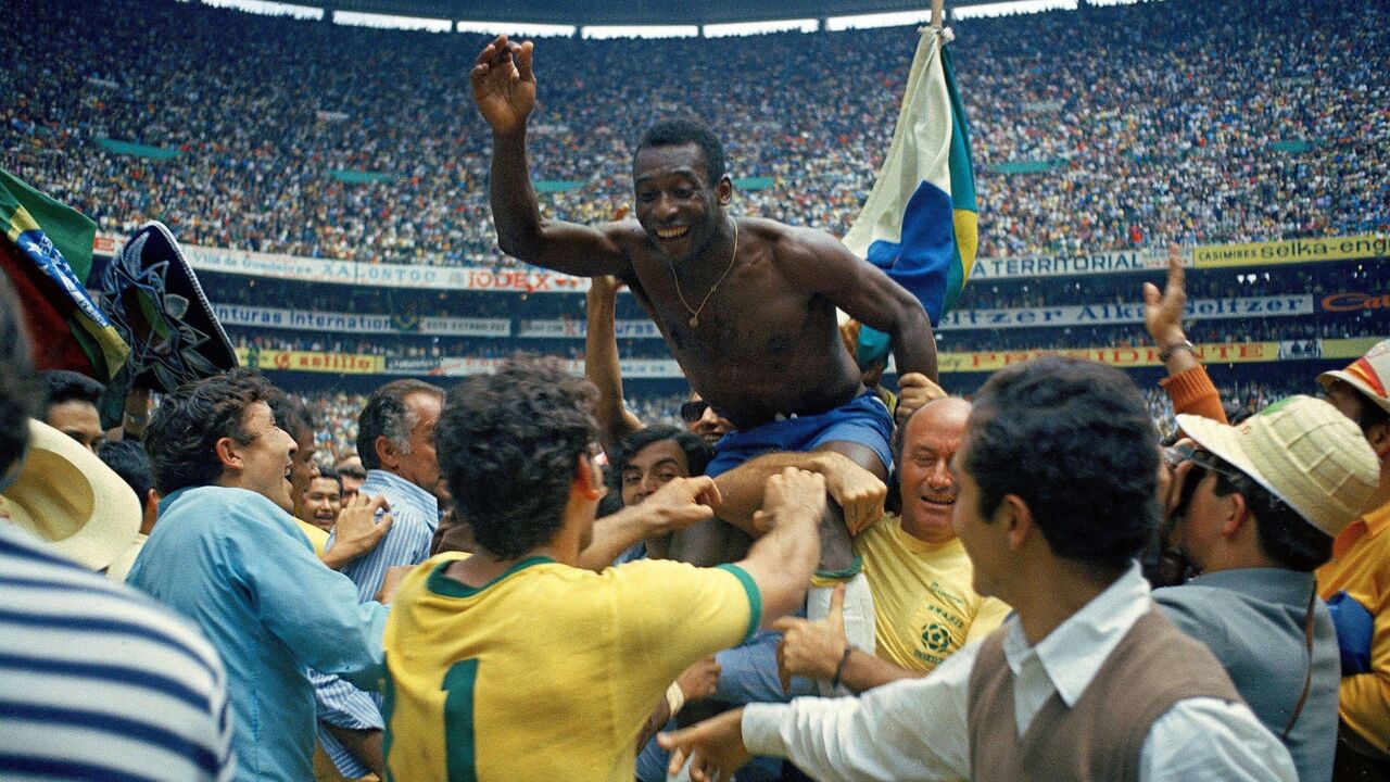 Pelé foi o Rei