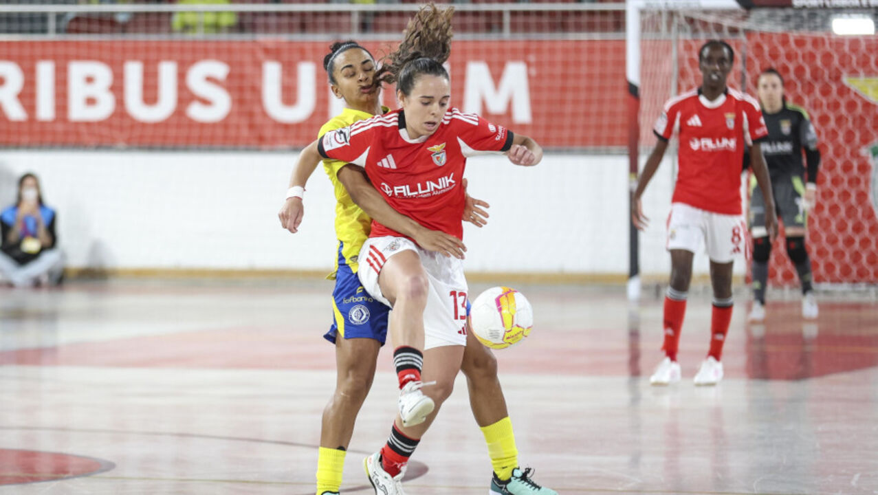 Benfica levou a melhor e ganha vantagem