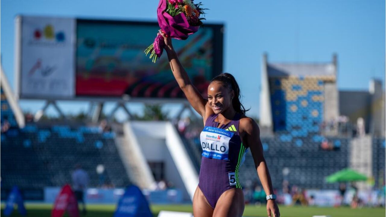 Fatoumata Diallo vence os 400 metros barreira no Meeting de Varsóvia
